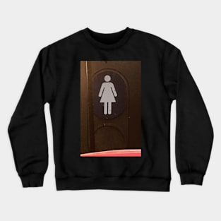 Lady jump Crewneck Sweatshirt